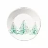 Vietri Lastra Holiday Trees Melamine Pasta Bowl