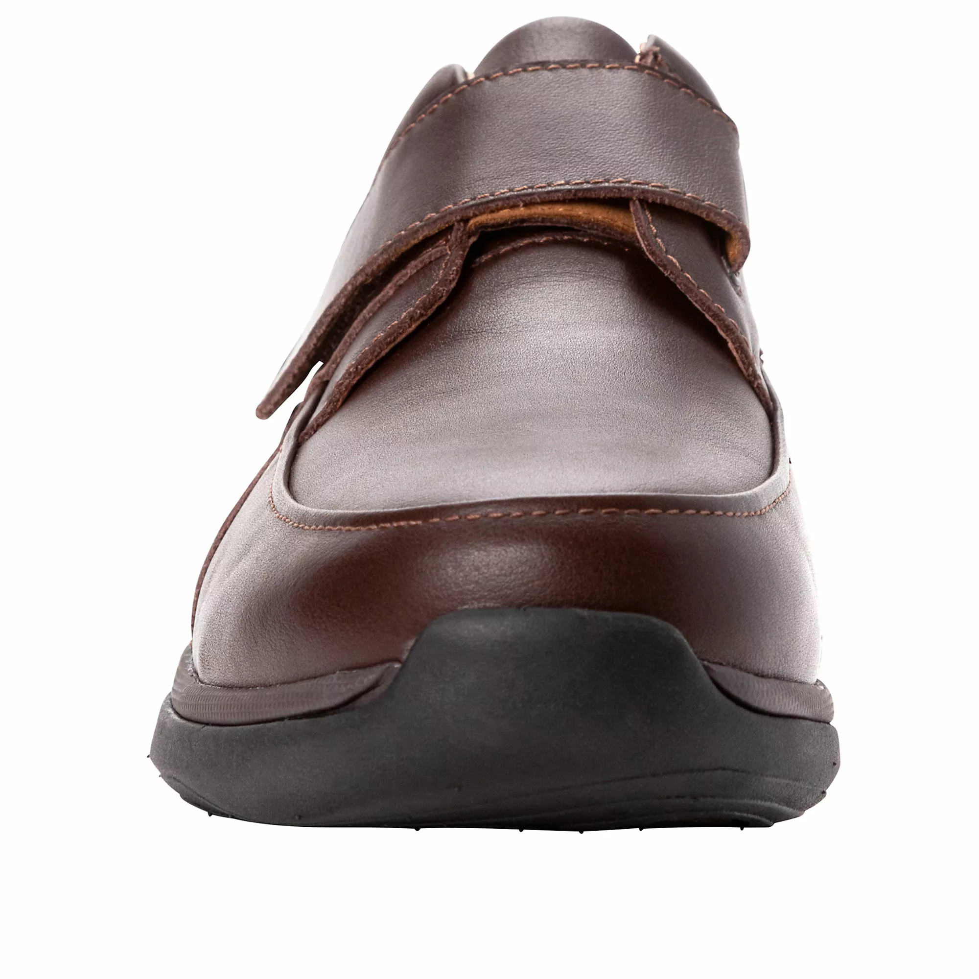 Propet Men's Parker Leather Slip On Oxford Shoes - Image 5