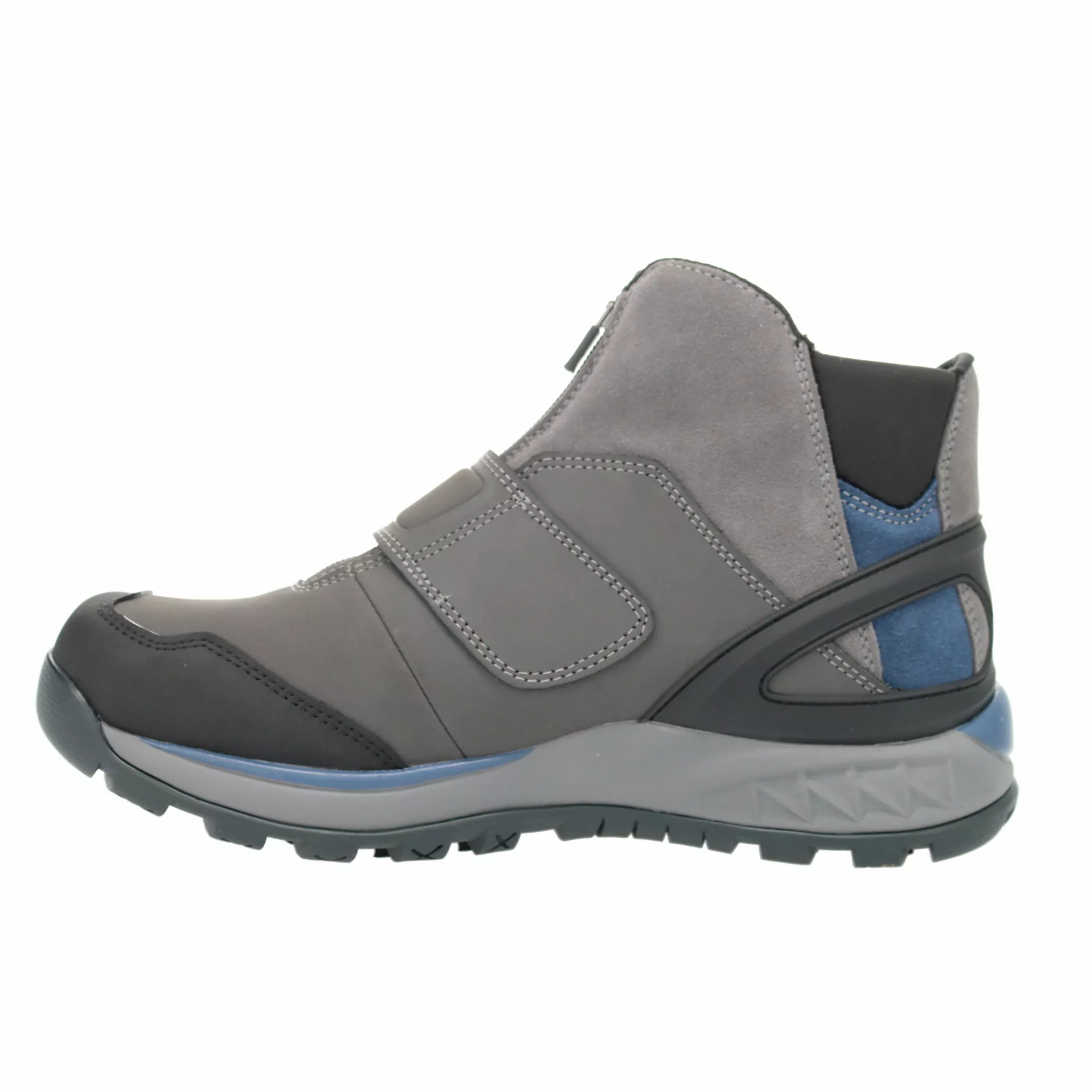 Propet Men's Valais Front Zip Waterproof Hiking Boots - Image 3