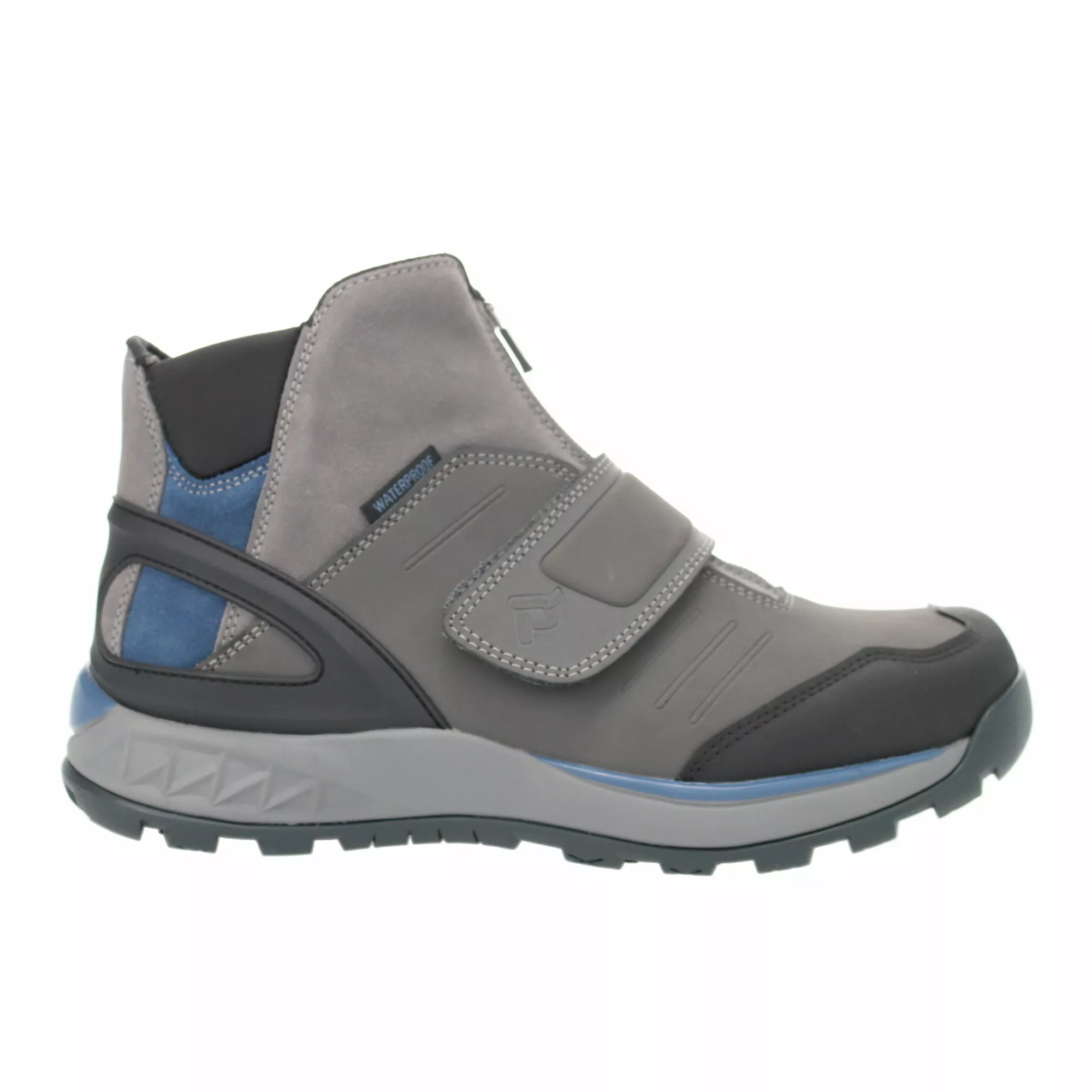 Propet Men's Valais Front Zip Waterproof Hiking Boots - Image 4