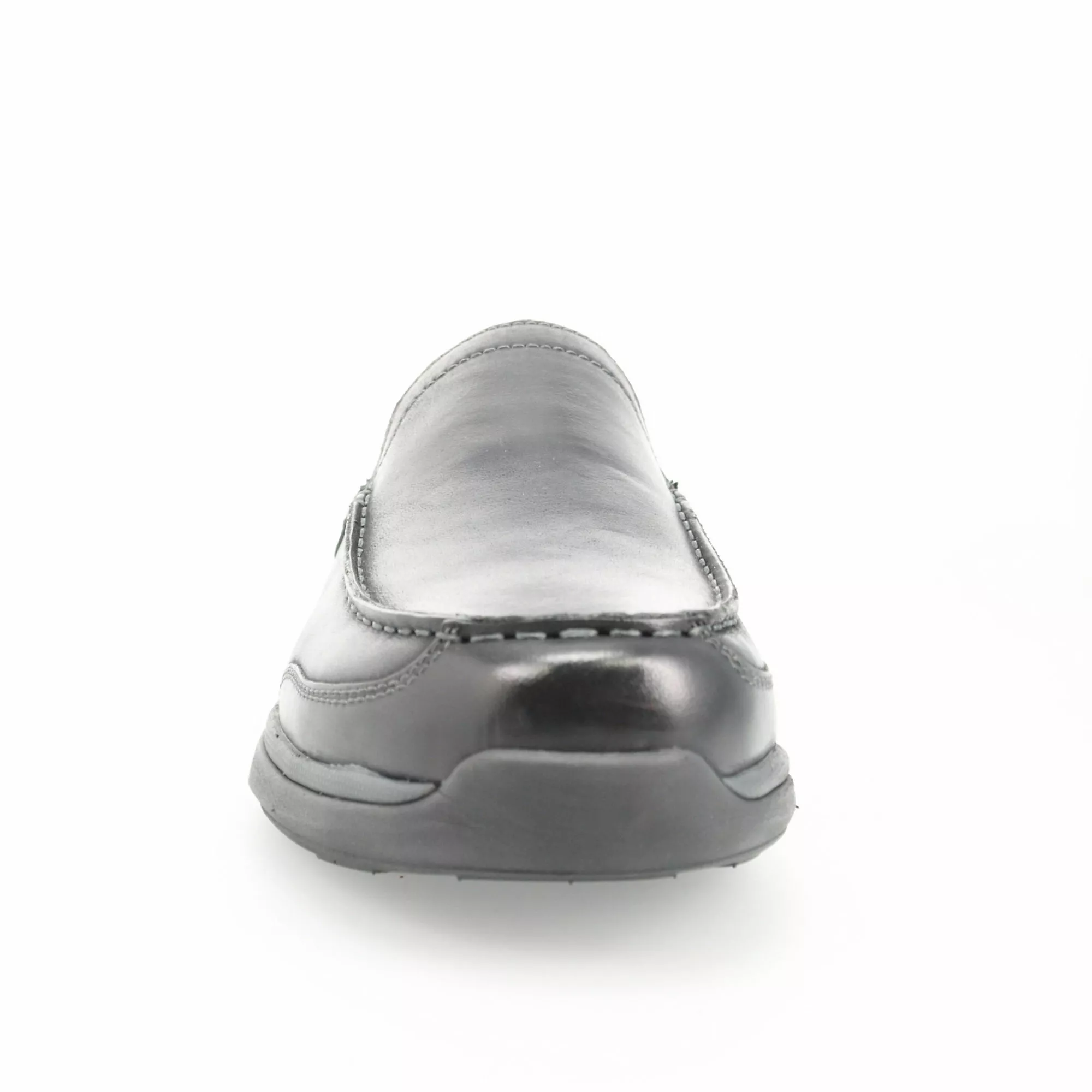 Propet Men's Preston Leather Slip On Boat Shoes - Image 5