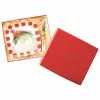 Vietri Old St Nick Christmas Square Appetizer Plate With Spreader In Gift Box