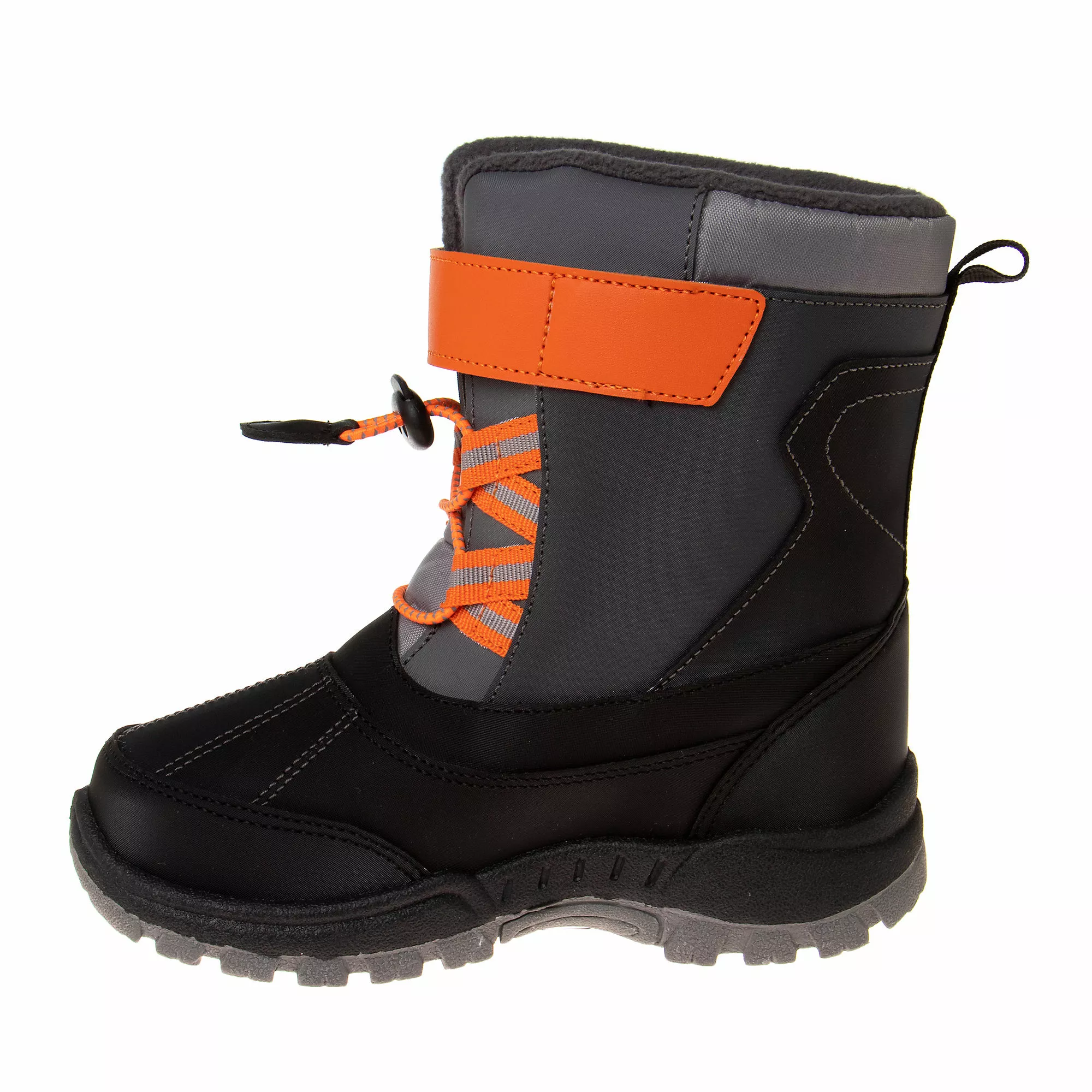 Avalanche Avalance Kids Hook And Loop Winter Snow Boots - Image 2