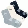 Swaggr Men's 3 Pack Performance Quarter Socks