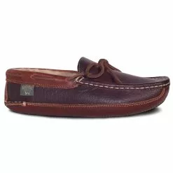 Cloud Nine Sheepskin Men's Leather Driving Moccasins