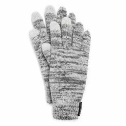 Muk Luks Women's Heat Retainer Winter Gloves