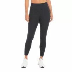 Danskin Women's Zip Pocket 7/8 Leggings