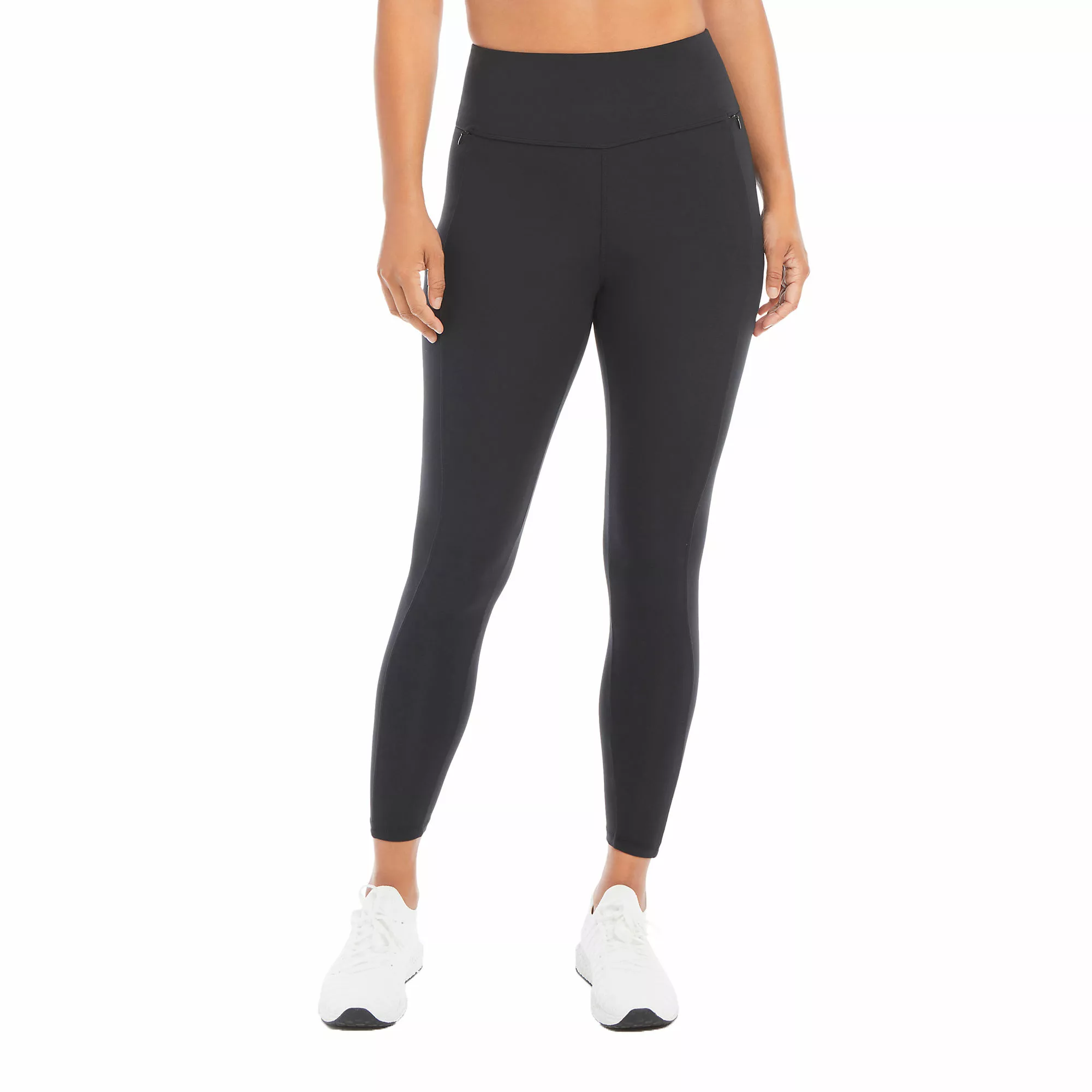 Danskin Women's Zip Pocket 7/8 Leggings