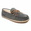 Minnetonka Men's Tomm Suede Slippers