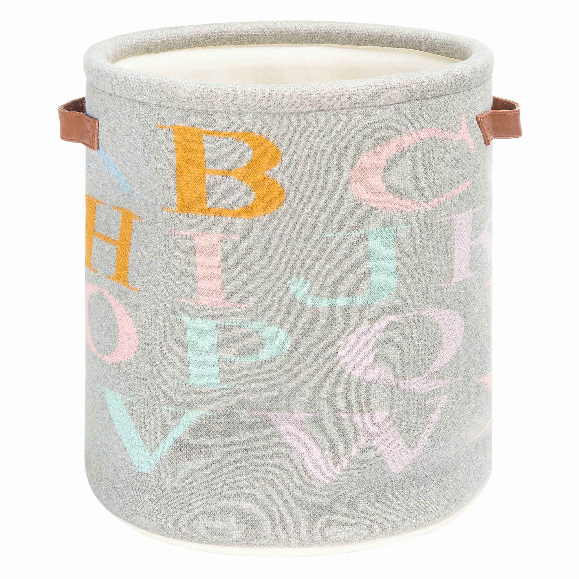 Safavieh Alphabet Kids Cotton Storage Basket