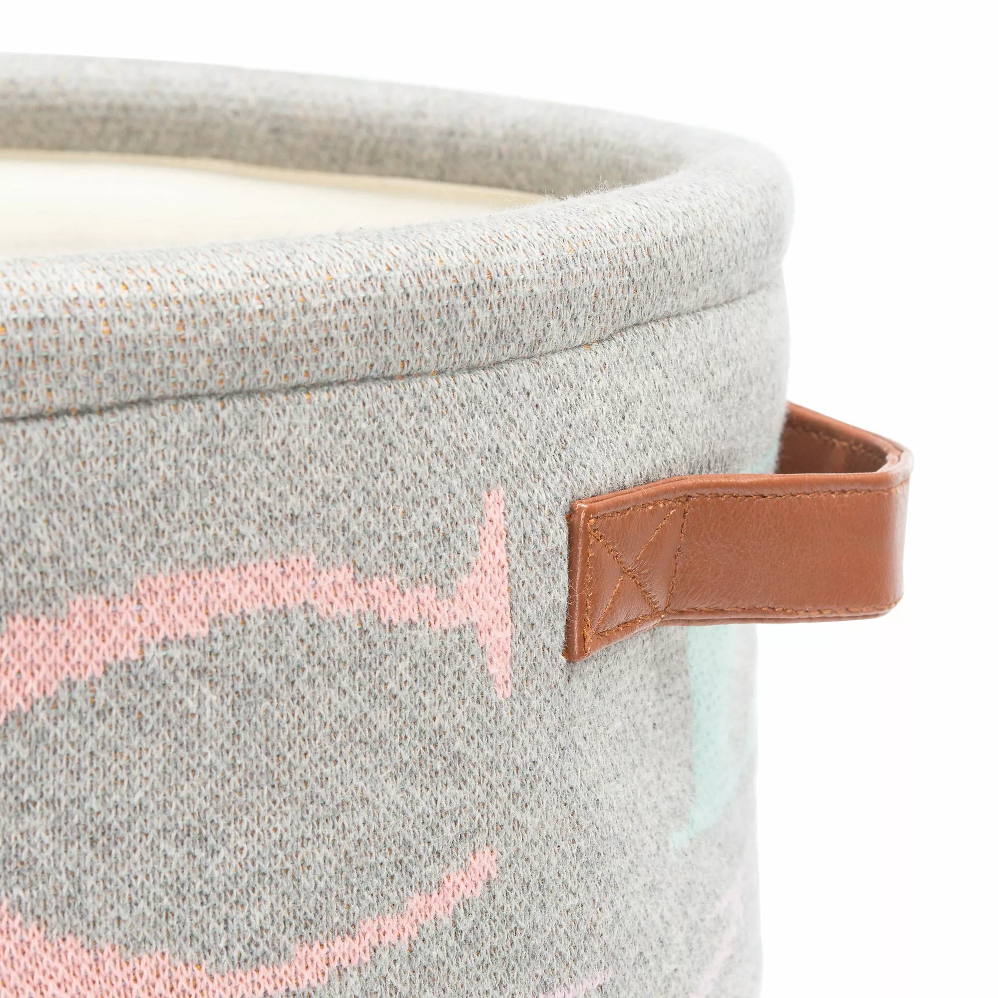 Safavieh Alphabet Kids Cotton Storage Basket - Image 2