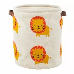 Safavieh Lenny Lion Kids Cotton Storage Basket