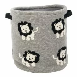 Safavieh Leo Lion Kids Cotton Storage Basket
