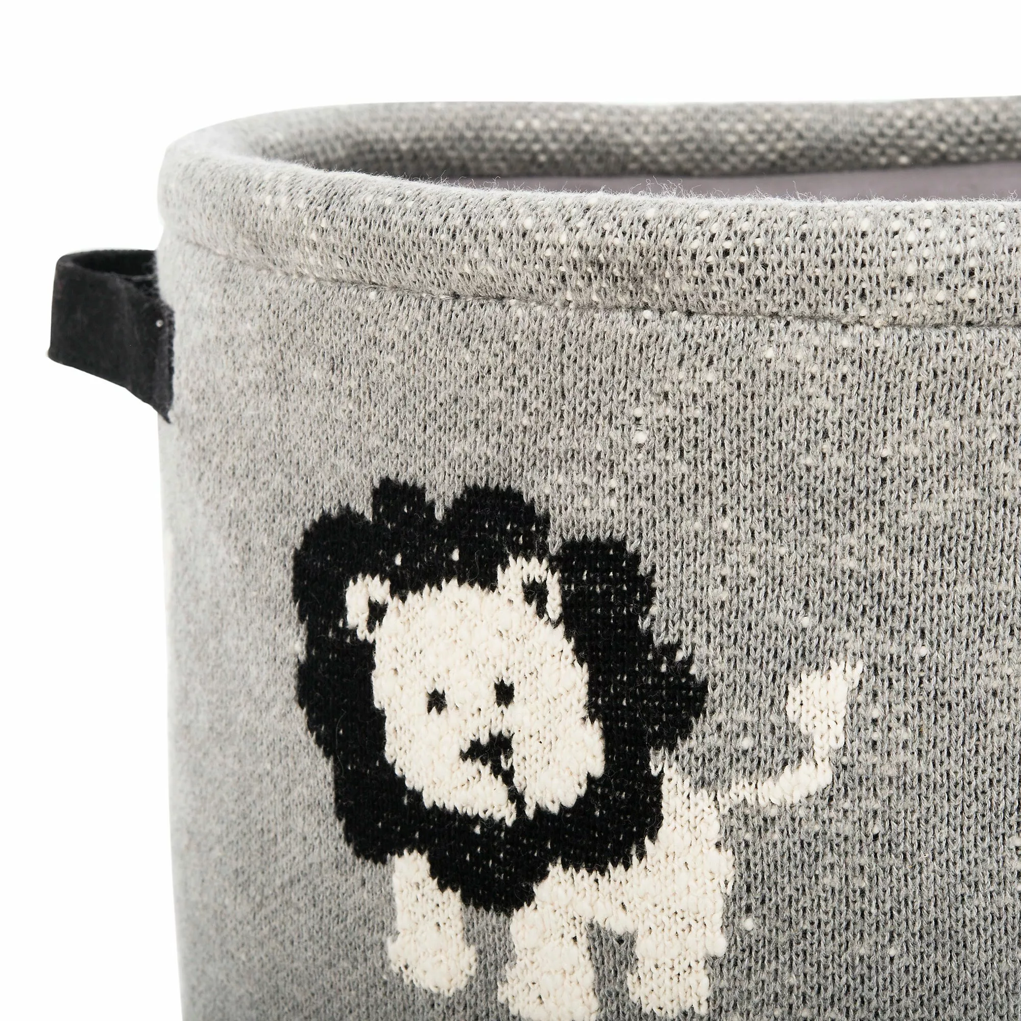 Safavieh Leo Lion Kids Cotton Storage Basket - Image 2