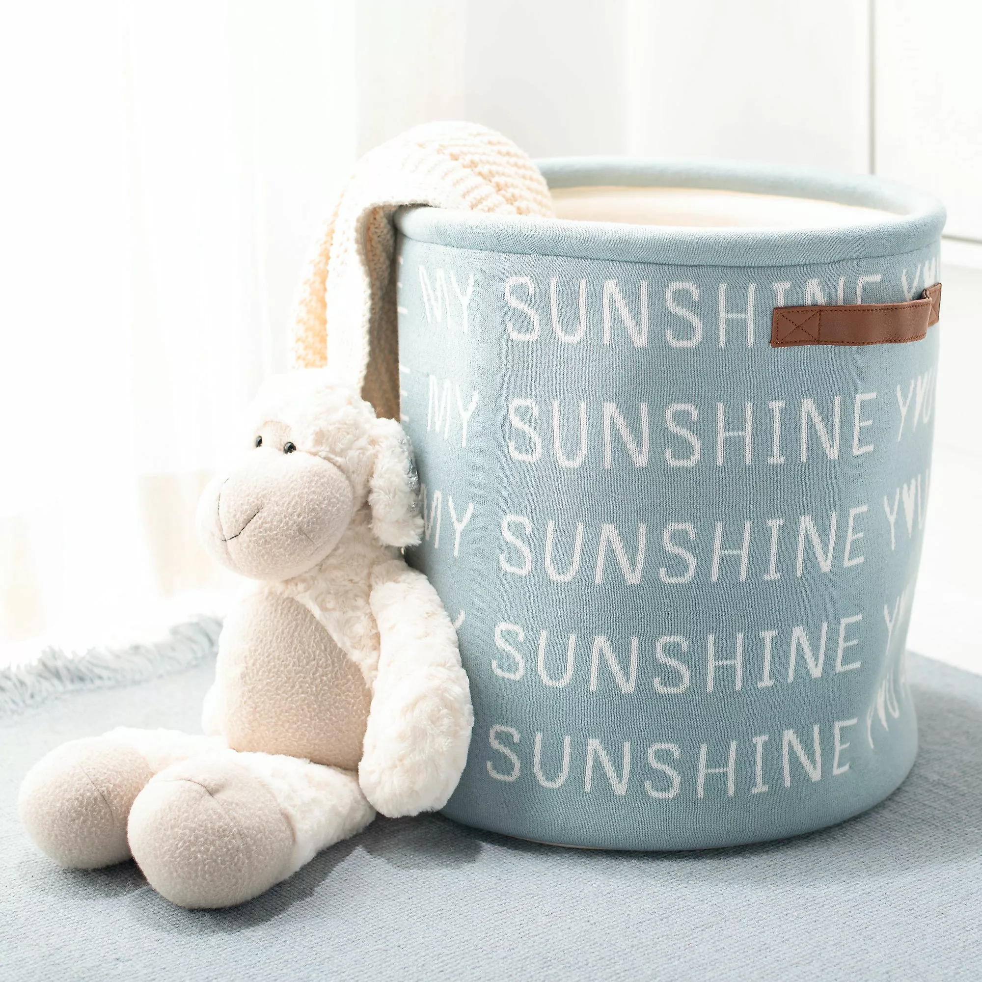 Safavieh My Sunshine Kids Cotton Storage Basket - Image 5