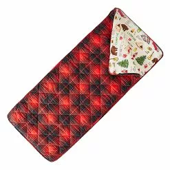 Wonder & Wise Wonder And Wise Kids Lumberjack Plaid Sleeping Bag