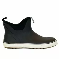 Roma Boots Men's Matte Ankle Chelsea Rain Boots