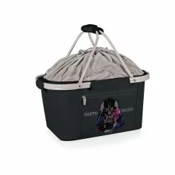 Picnic Time Star Wars Metro Basket Collapsible Insulated Cooler Tote