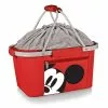 Picnic Time Mickey Mouse Metro Basket Collapsible Insulated Cooler Tote