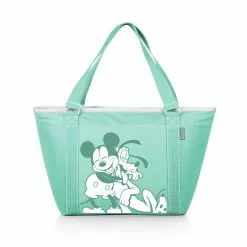 Picnic Time Mickey And Pluto Topanga Insulated Cooler Tote Bag