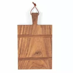 Picnic Time Madera Rectangular Caribbean Walnut Charcuterie Board
