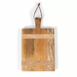 Picnic Time Ravi Rectangular Mango Wood Serving Board