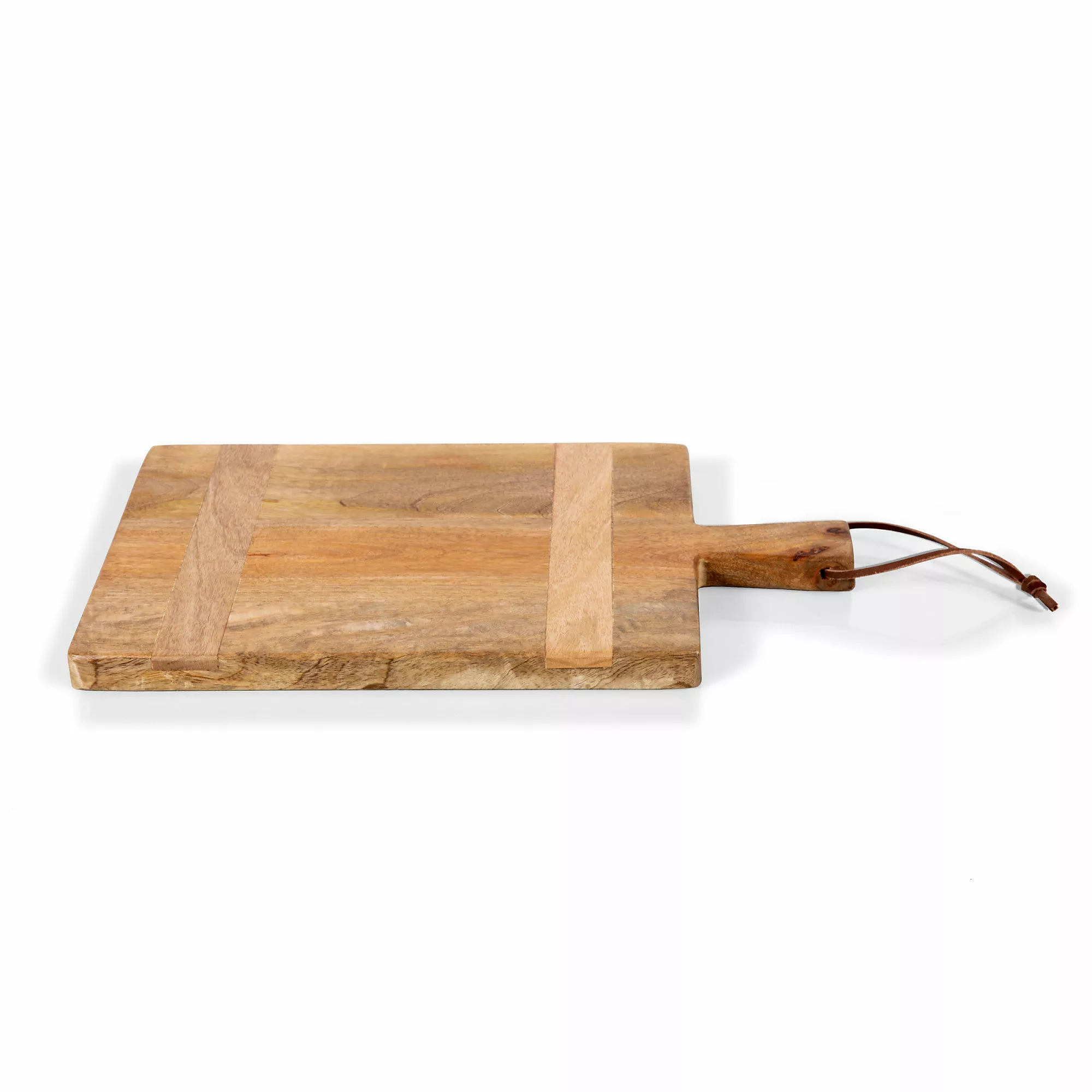 Picnic Time Ravi Rectangular Mango Wood Serving Board - Image 2