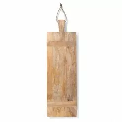Picnic Time Ravi Rectangular Long Mango Wood Serving Board
