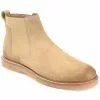 Thomas & Vine Thomas And Vine Men's Cedric Plain Toe Leather Suede Boots