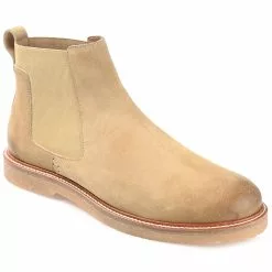 Thomas & Vine Thomas And Vine Men's Cedric Plain Toe Leather Suede Boots