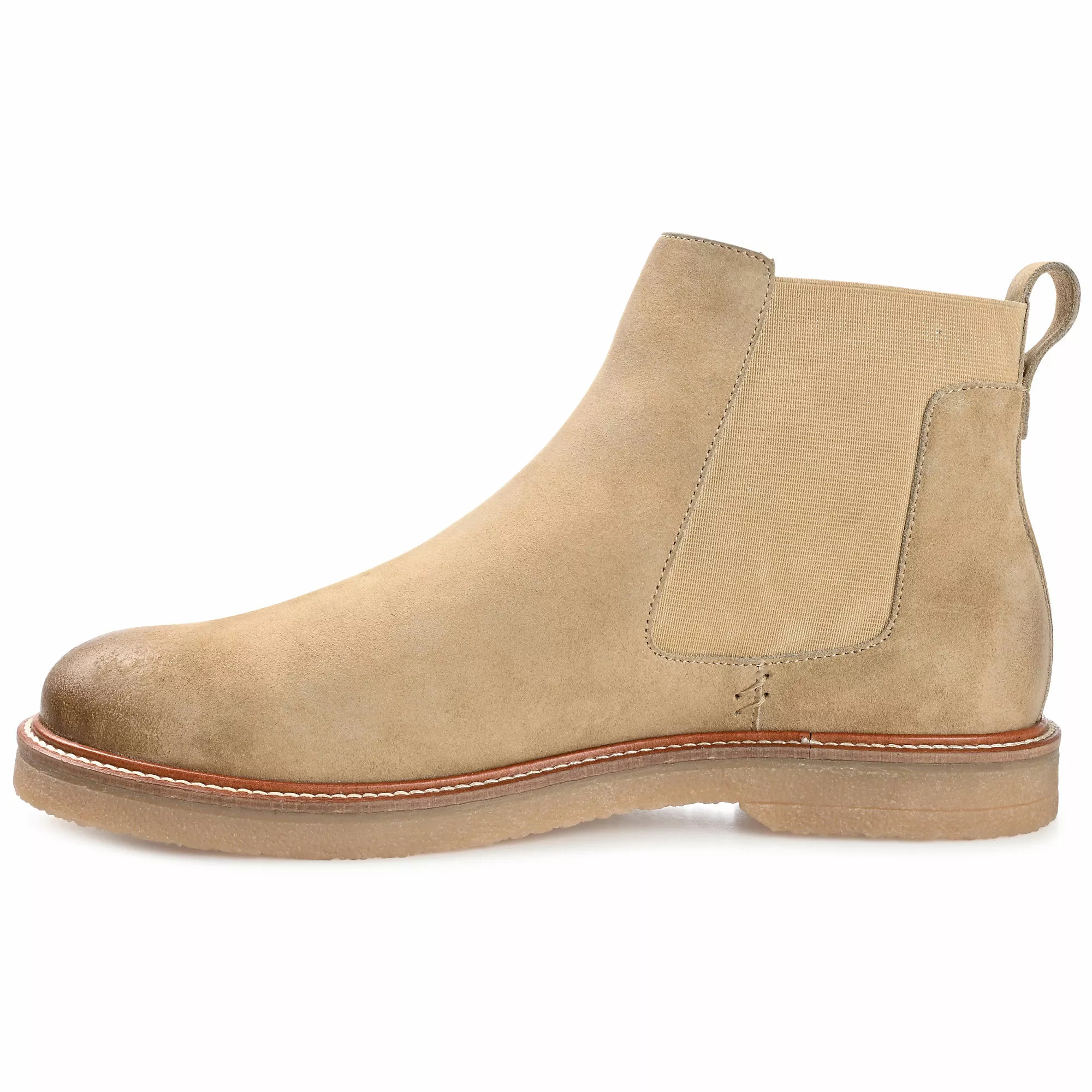Thomas & Vine Thomas And Vine Men's Cedric Plain Toe Leather Suede Boots - Image 3