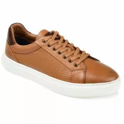 Thomas & Vine Thomas And Vine Men's Canton Embossed Leather Sneakers