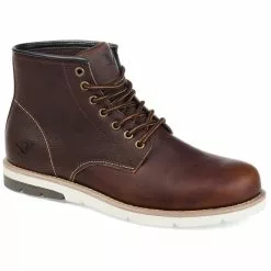 Territory Men's Axel Leather Ankle Boots