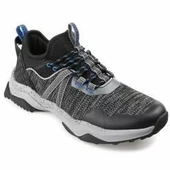 Territory Men's Sidewinder Waterproof Knit Trail Sneakers