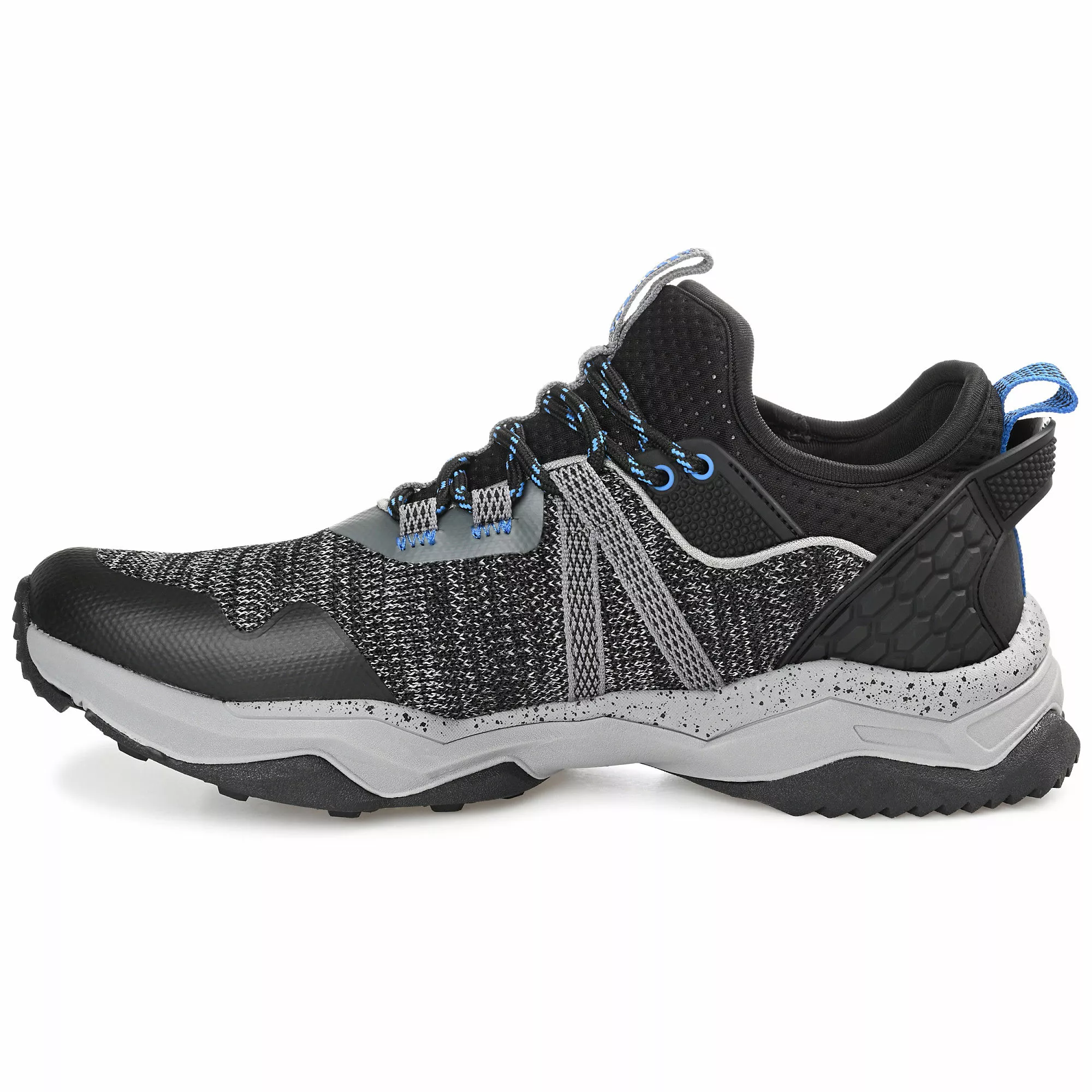 Territory Men's Sidewinder Waterproof Knit Trail Sneakers - Image 3