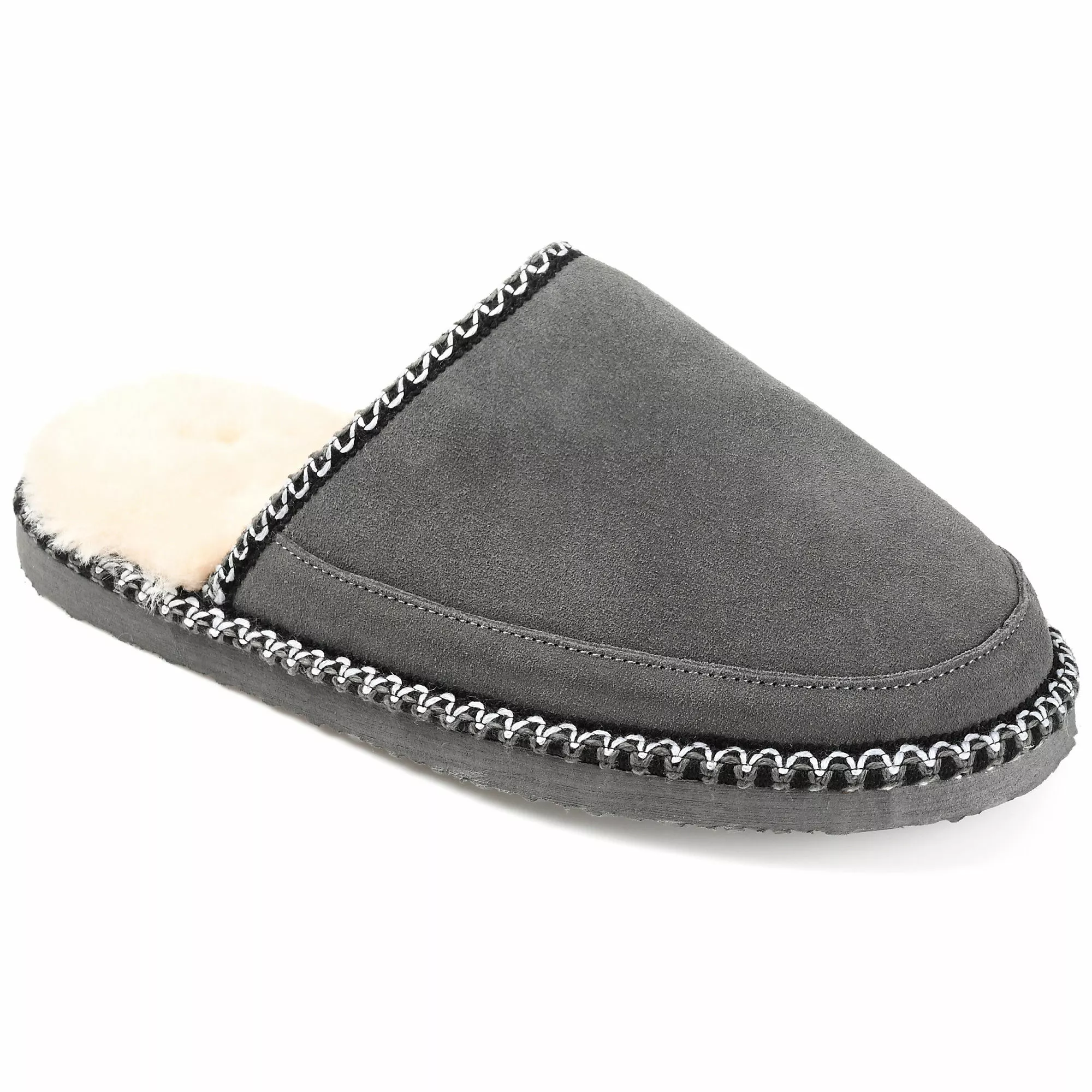 Territory Men's Grove Genuine Sheepskin Scuff Slippers