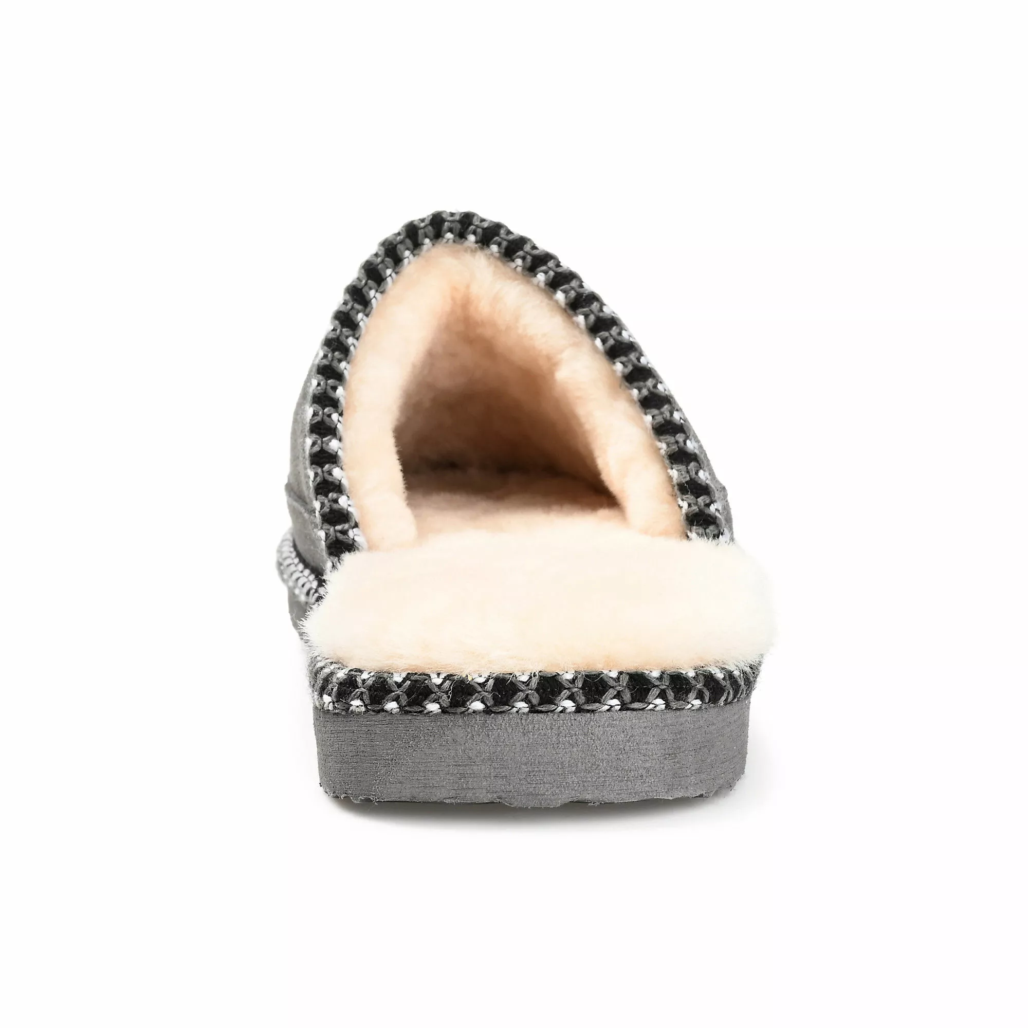 Territory Men's Grove Genuine Sheepskin Scuff Slippers - Image 5