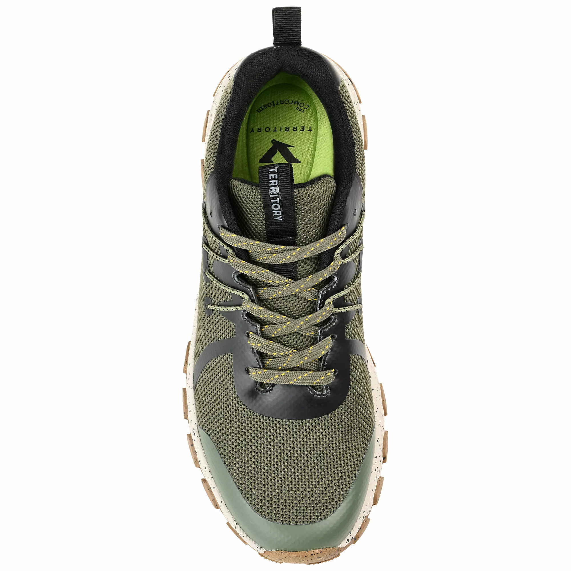 Territory Men's Mohave Knit Trail Sneakers - Image 4