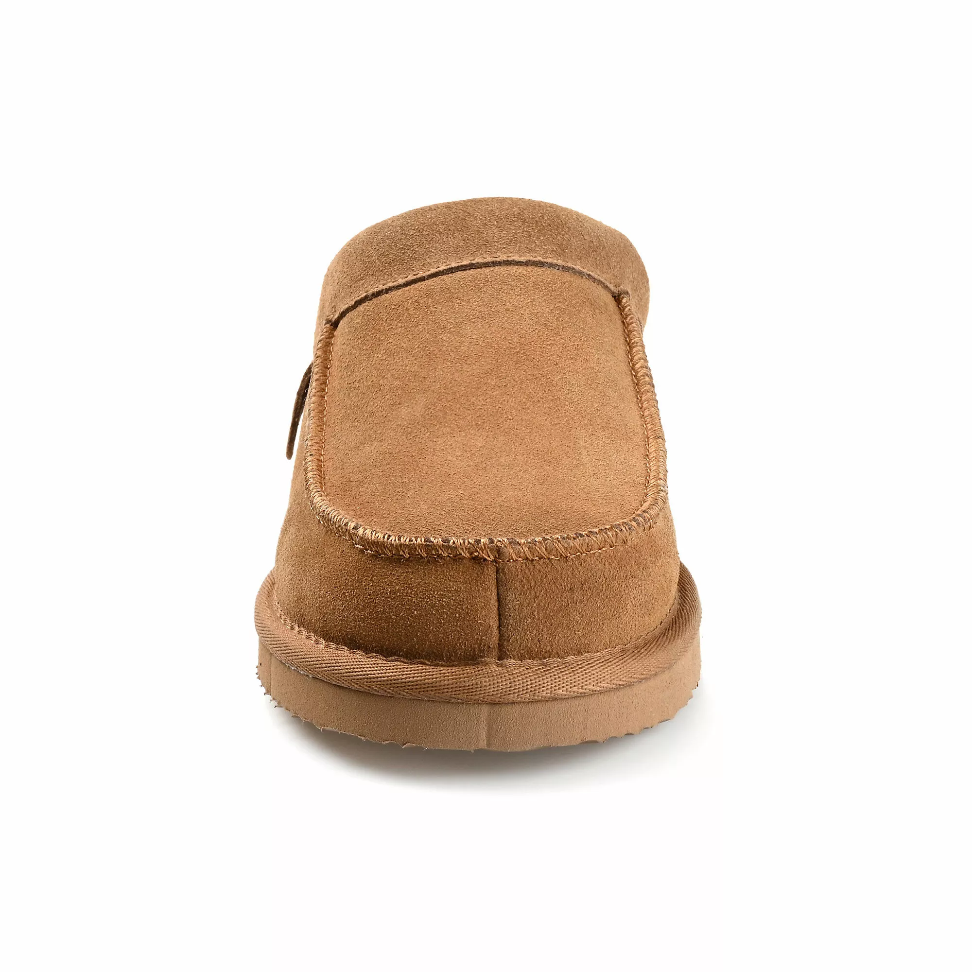 Territory Men's Oasis Genuine Sheepskin Moccasin Clog Slippers - Image 2