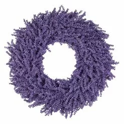 Northlight 28 Inch Purple Lavender Artificial Spring Wreath
