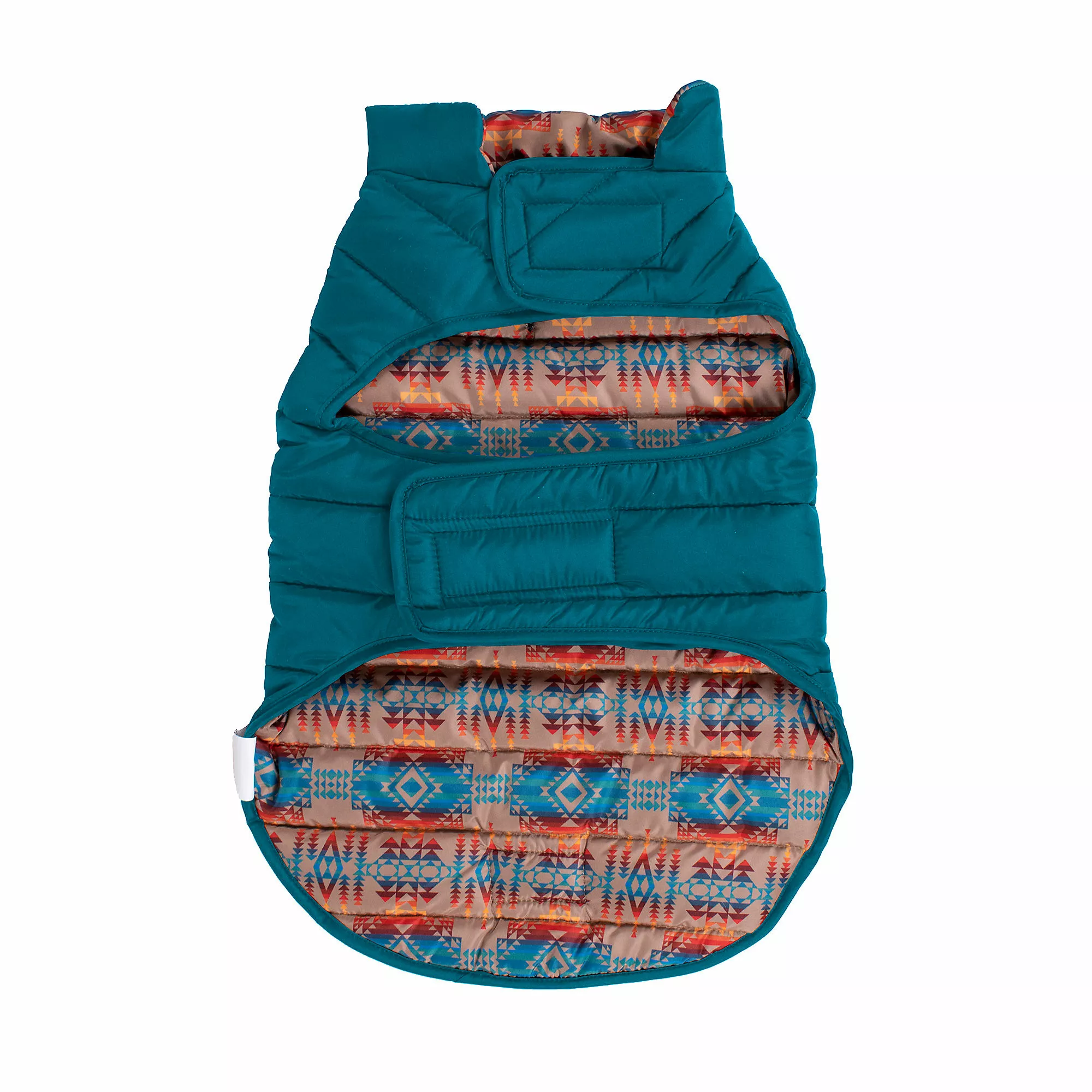 Carolina Pet Company Pendleton Puffer Dog Coat - Image 2