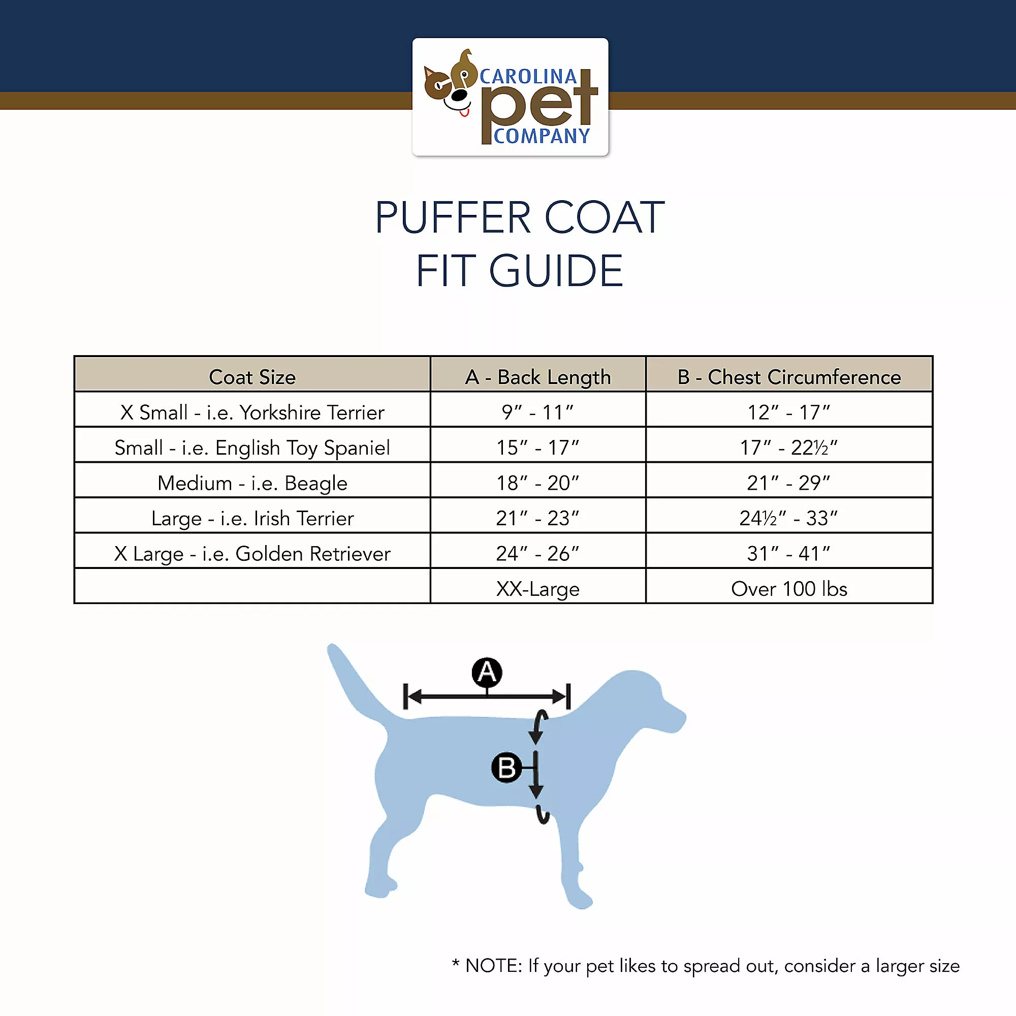 Carolina Pet Company Pendleton Puffer Dog Coat - Image 5