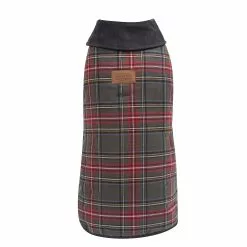Carolina Pet Company Pendleton Plaid Dog Coat