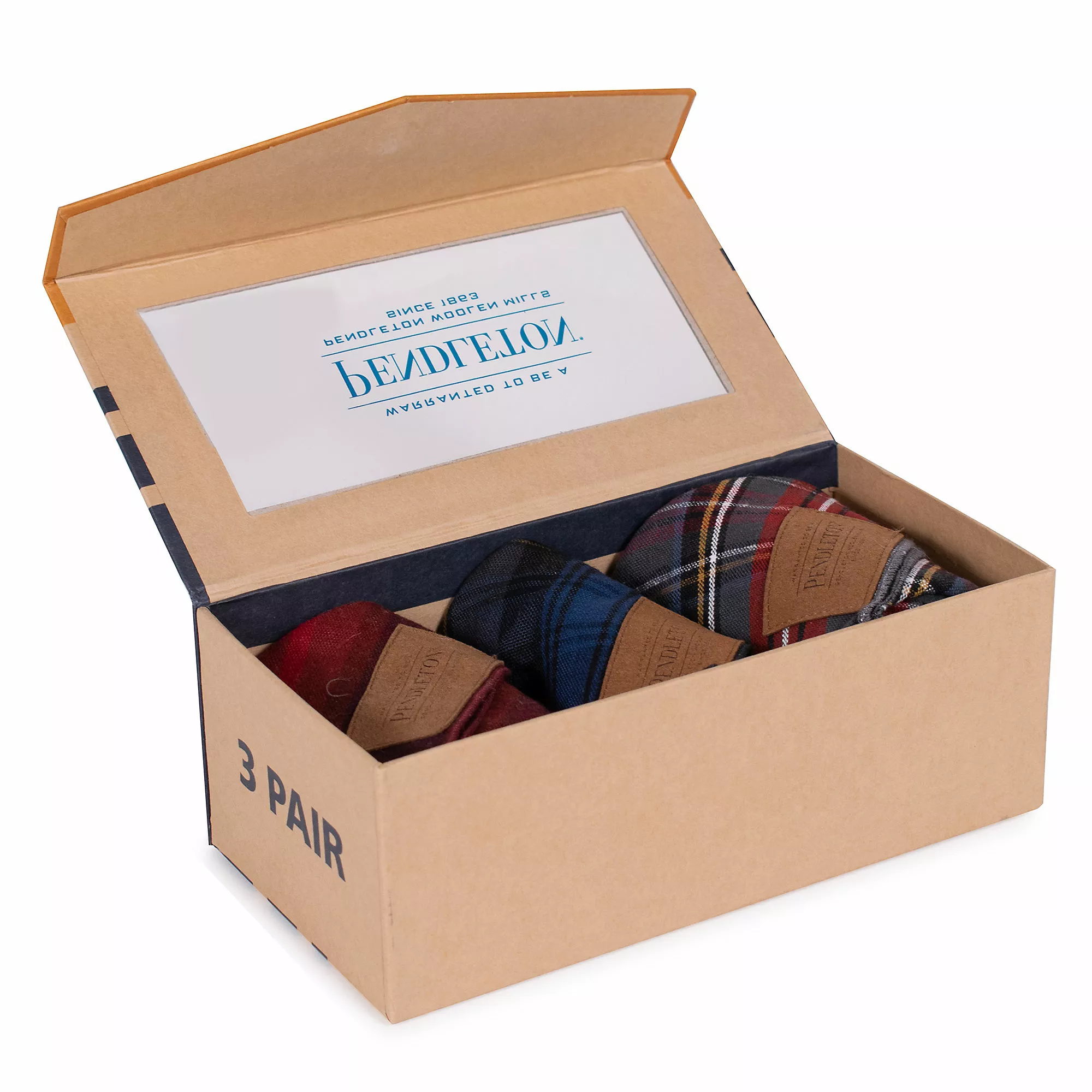 Carolina Pet Company Pendleton Pet Plaid Dog Bandana Gift Set Of 3 - Image 4