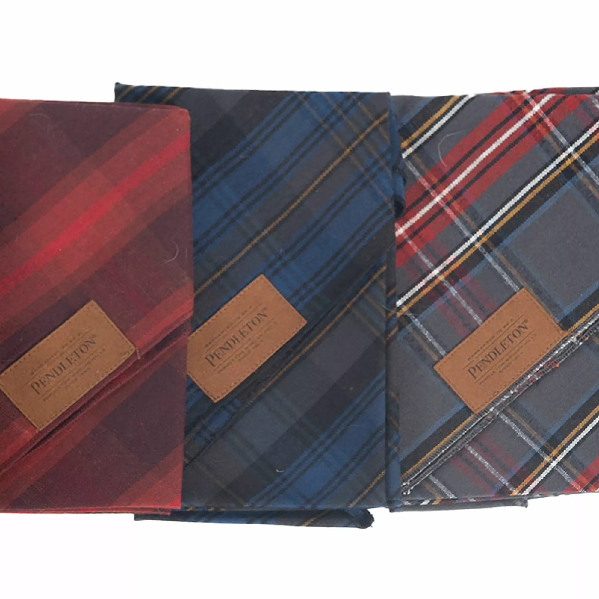 Carolina Pet Company Pendleton Pet Plaid Dog Bandana Gift Set Of 3