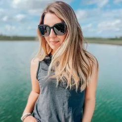 Hunter Lou Adult Passport Cat Eye Sunglasses