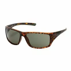 Timberland Men's Wrap Plastic Sunglasses 61mm