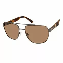Timberland Men's Navigator Metal Sunglasses 59mm Lens