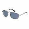 Timberland Men's Navigator Metal Polarized Sunglasses 63mm Lens