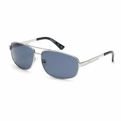 Timberland Men's Navigator Metal Polarized Sunglasses 63mm Lens